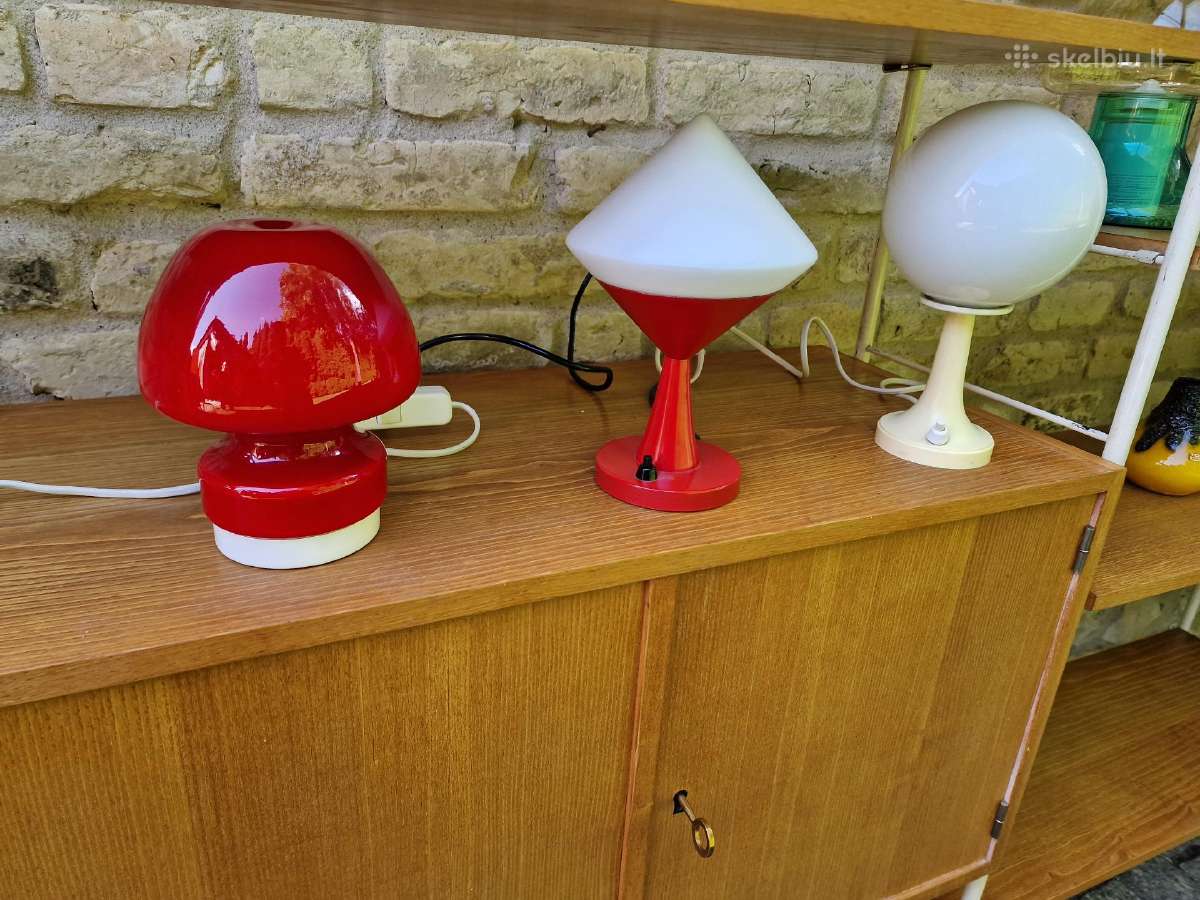 Vintažinės mid century interjero detalės - nuotraukos Nr. 29