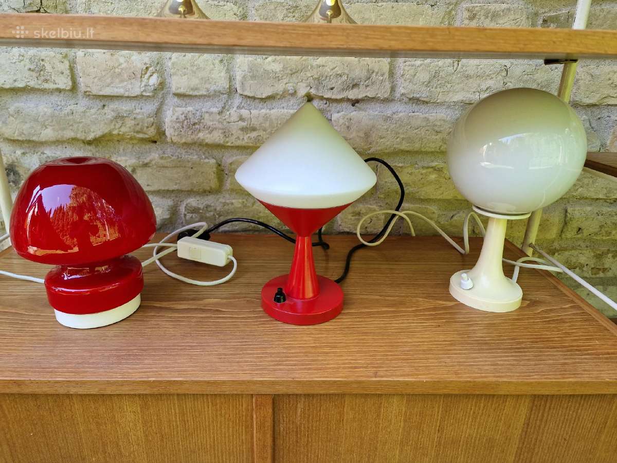 Vintažinės mid century interjero detalės - nuotraukos Nr. 32
