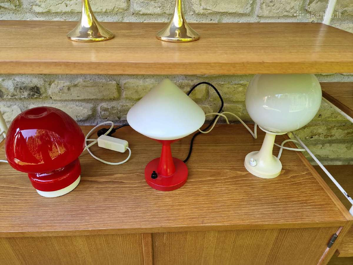 Vintažinės mid century interjero detalės - nuotraukos Nr. 35