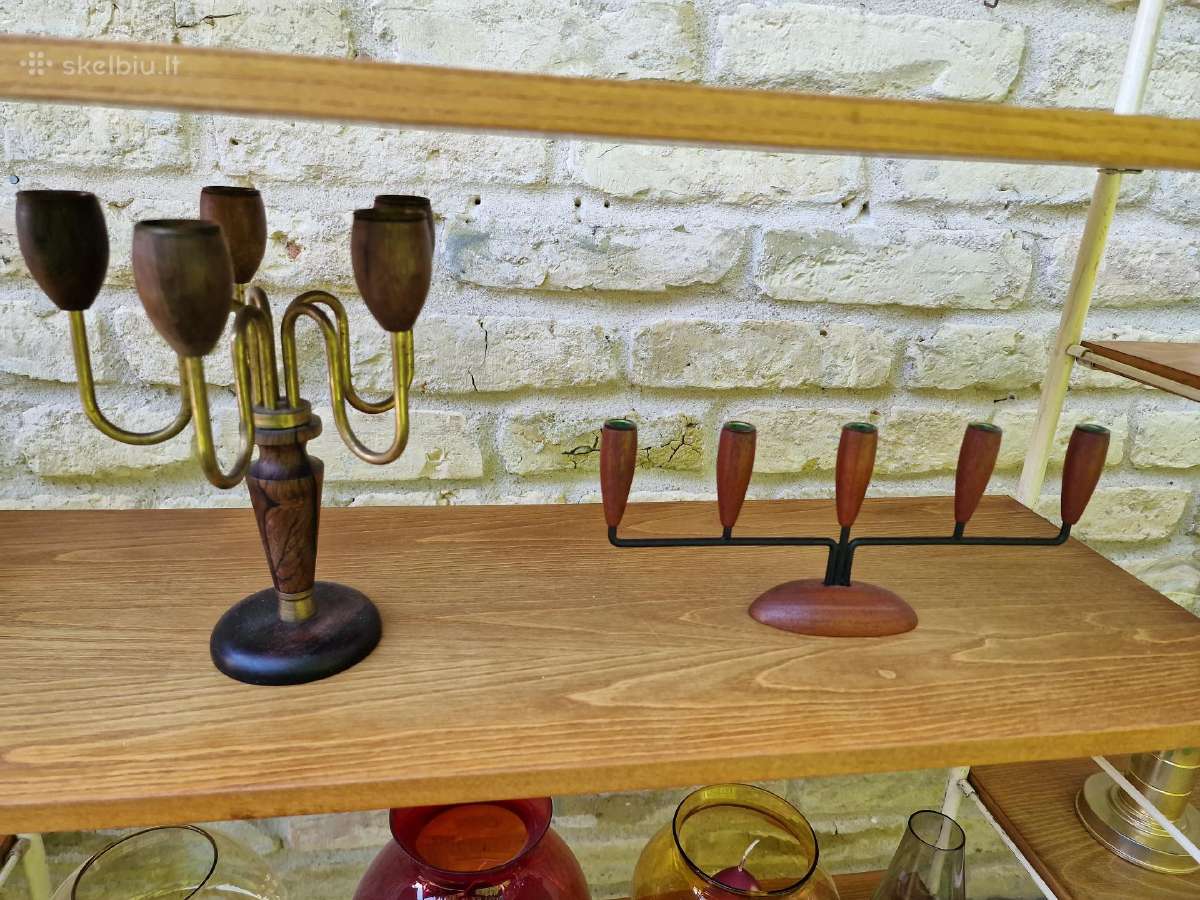 Vintažinės mid century interjero detalės - nuotraukos Nr. 37