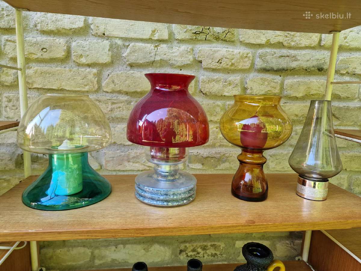 Vintažinės mid century interjero detalės - nuotraukos Nr. 38