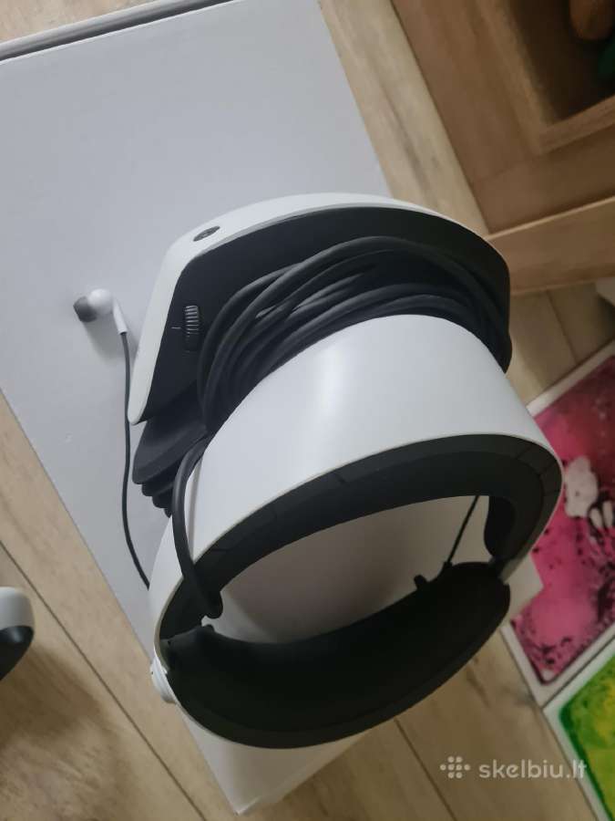 Playstation 5 vr v2 akiniai - nuotraukos Nr. 5