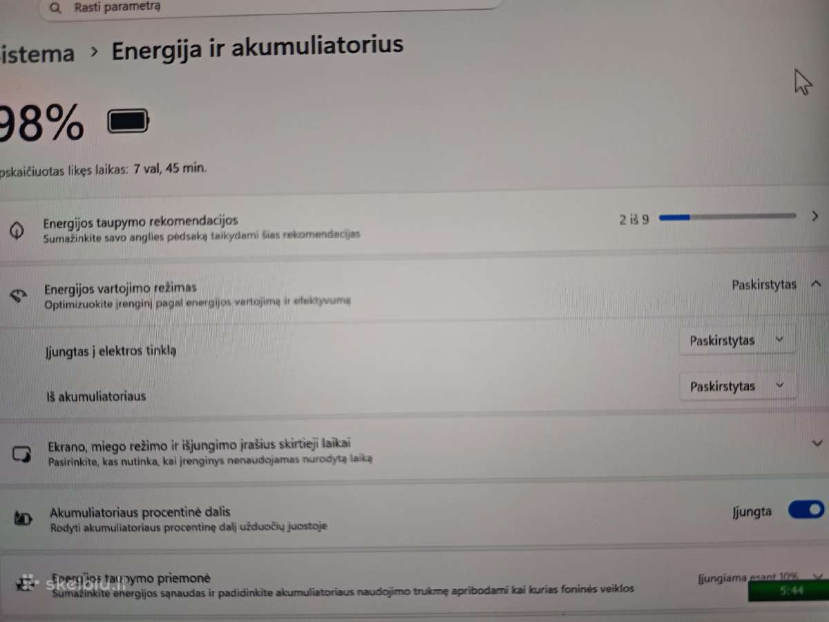 Razer Book 13, I7, toutchscren - nuotraukos Nr. 11