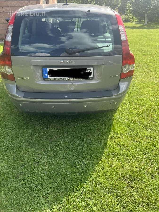 Parduodu volvo v50 dyzelis 2.0 l - nuotraukos Nr. 4