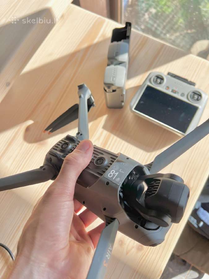 Dji mavic air 3 combo rc2 - nuotraukos Nr. 6