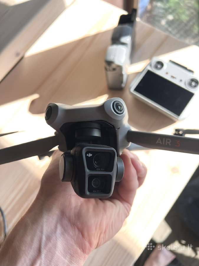 Dji mavic air 3 combo rc2 - nuotraukos Nr. 5