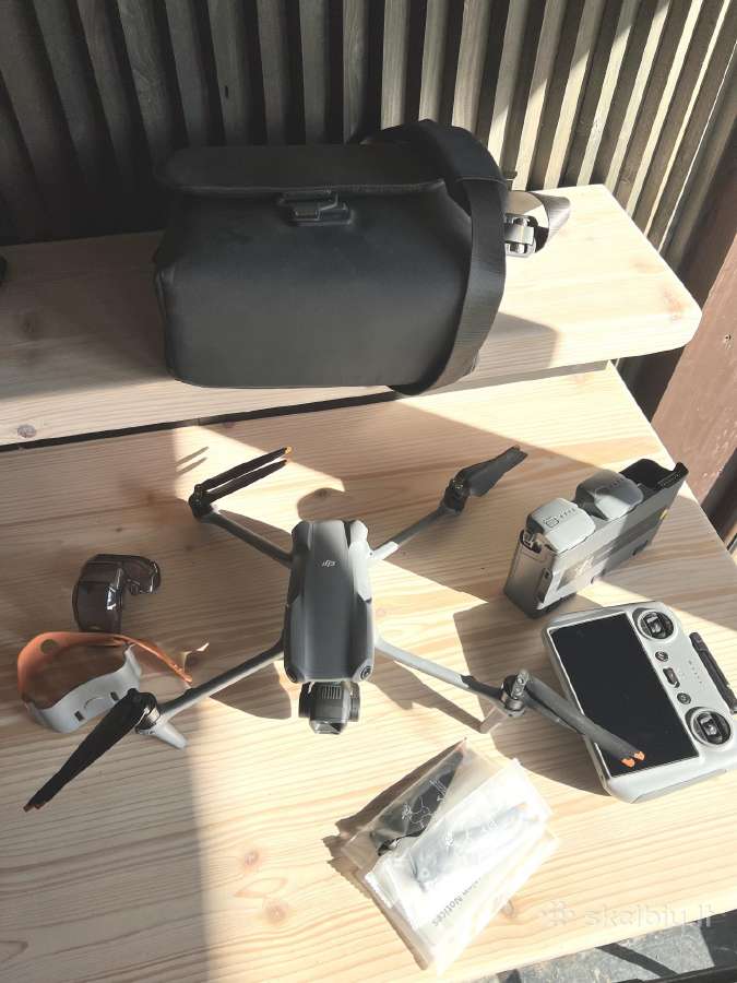 Dji mavic air 3 combo rc2 - nuotraukos Nr. 3