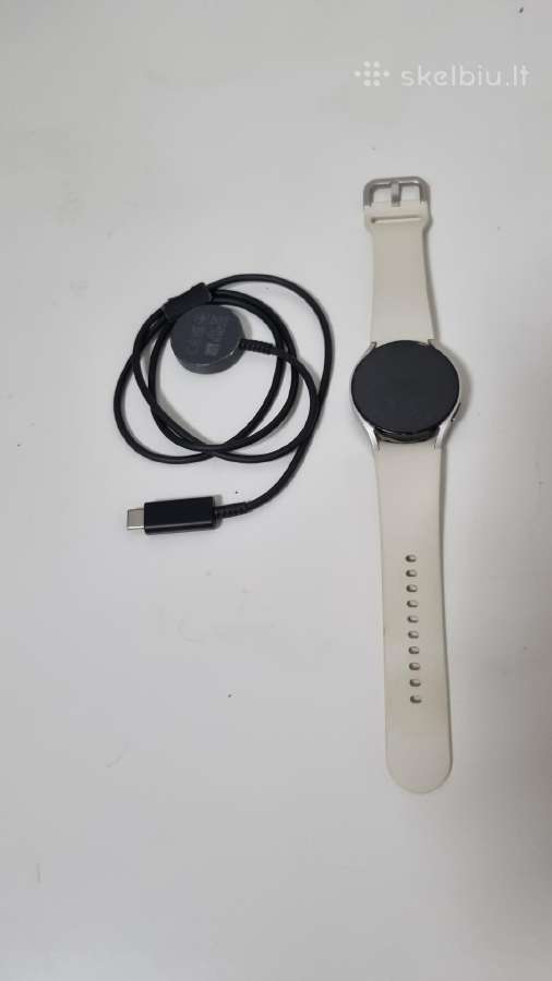 Samsung Galaxy Watch 6 (40mm) Cream - nuotraukos Nr. 2