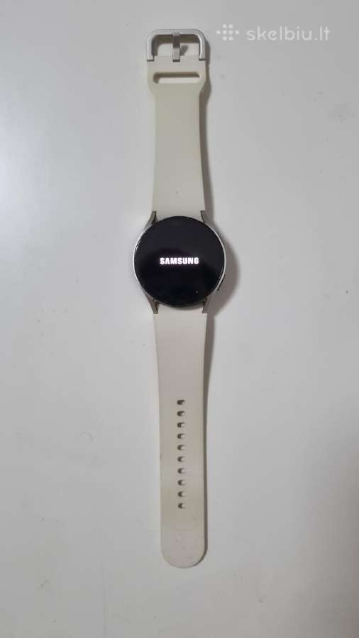 Samsung Galaxy Watch 6 (40mm) Cream - nuotraukos Nr. 4