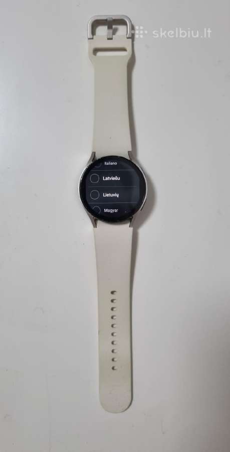 Samsung Galaxy Watch 6 (40mm) Cream - nuotraukos Nr. 5