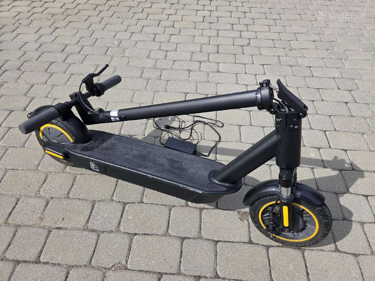 Elektrinis paspirtukas 500w - 35 km/h - nuotraukos Nr. 2
