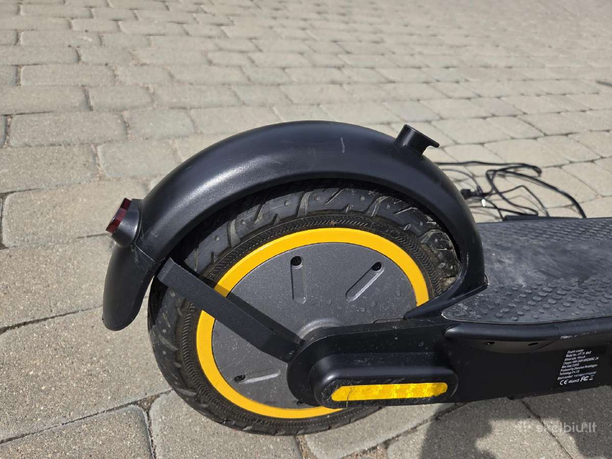 Elektrinis paspirtukas 500w - 35 km/h - nuotraukos Nr. 5