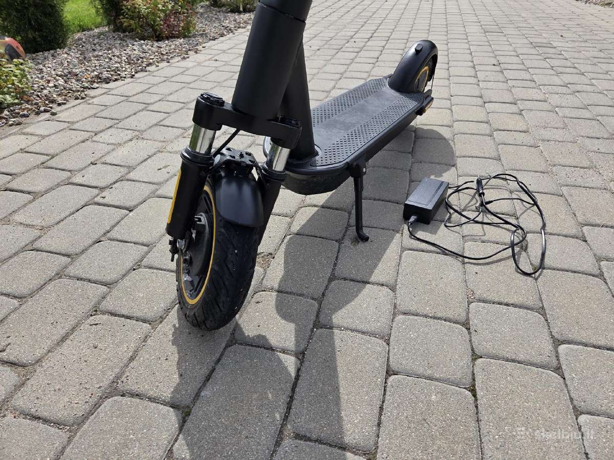 Elektrinis paspirtukas 500w - 35 km/h - nuotraukos Nr. 7