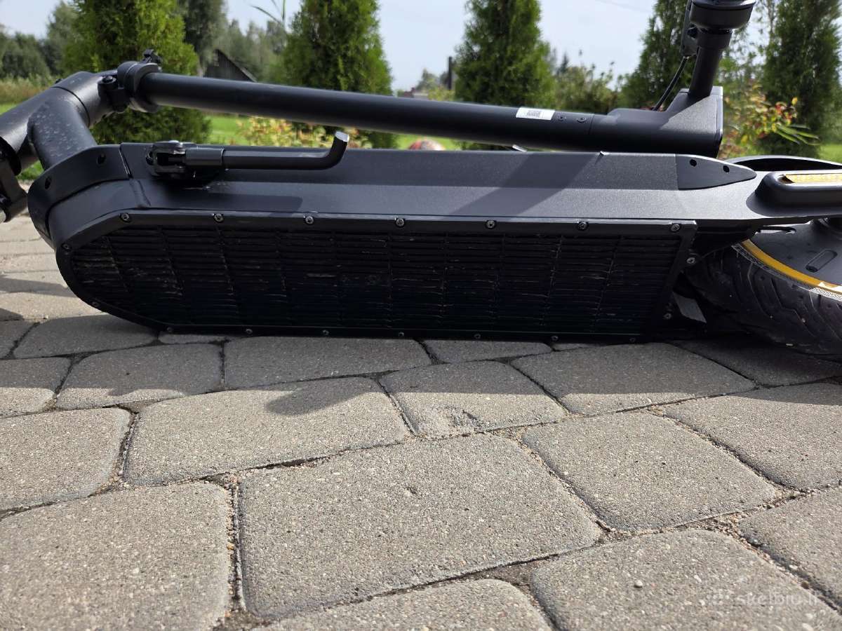 Elektrinis paspirtukas 500w - 35 km/h - nuotraukos Nr. 8