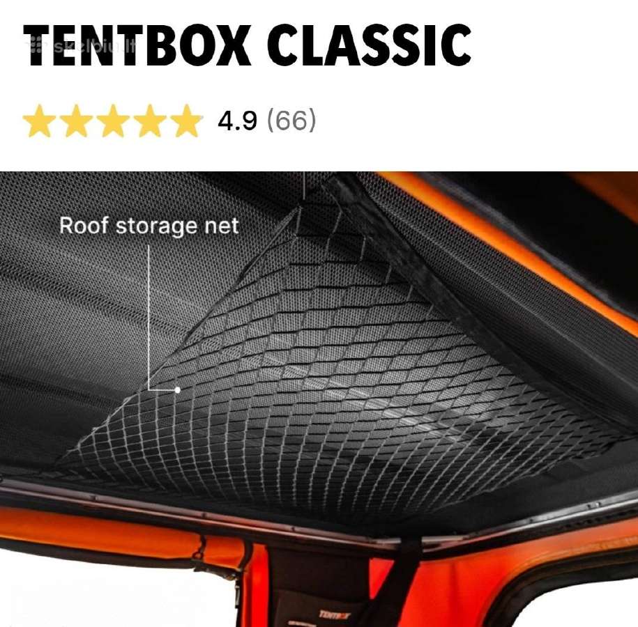 Naują, stogo palapinę Tentbox classic 2.0 - nuotraukos Nr. 2