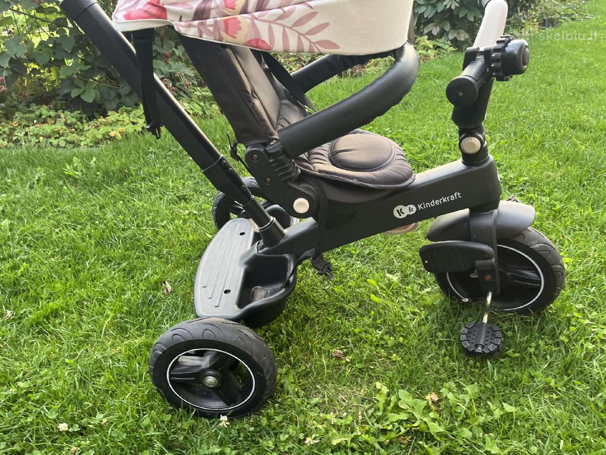 Labai nedaug naudotas triratukas kinderkraft - nuotraukos Nr. 6