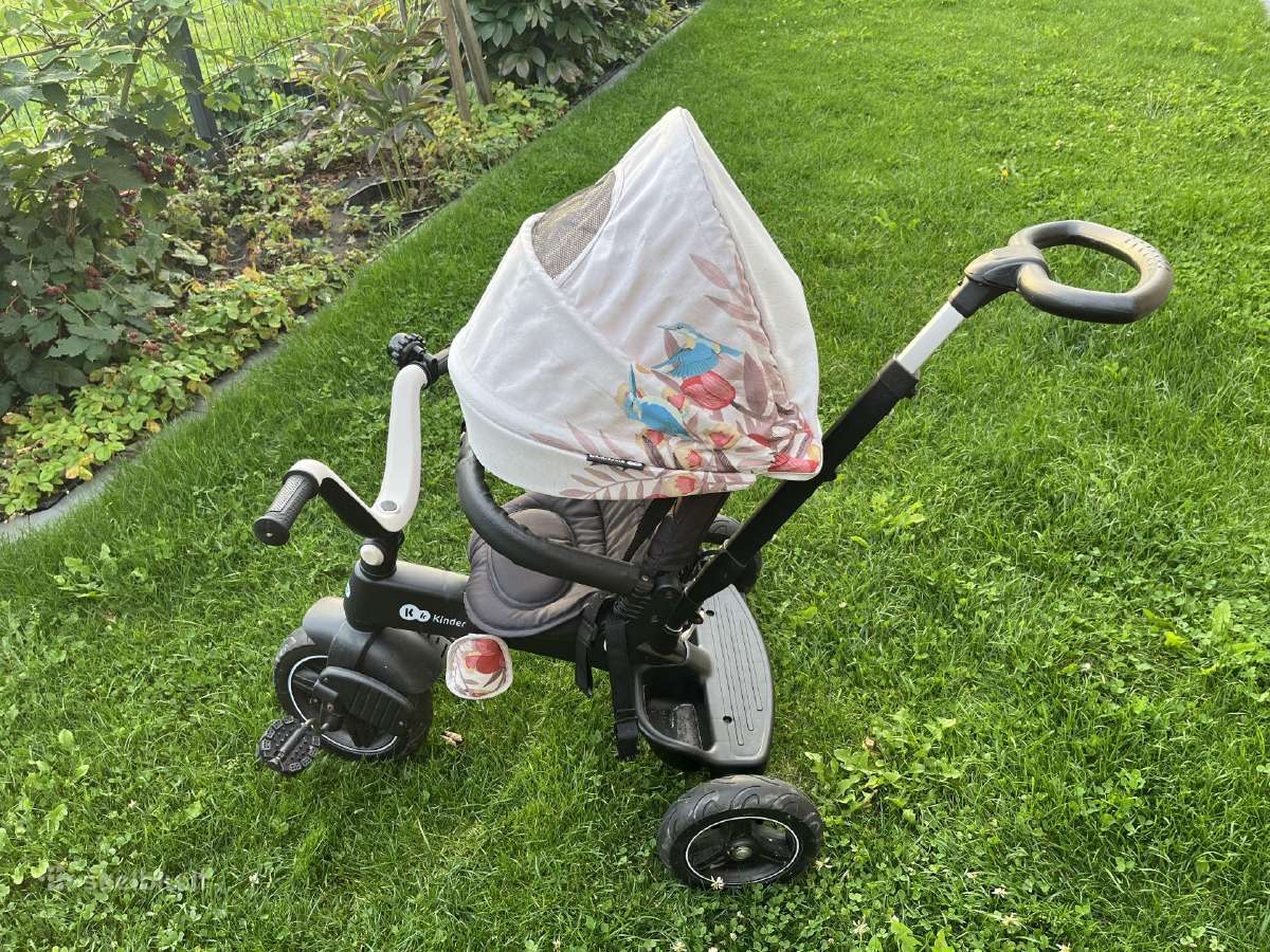 Labai nedaug naudotas triratukas kinderkraft - nuotraukos Nr. 7