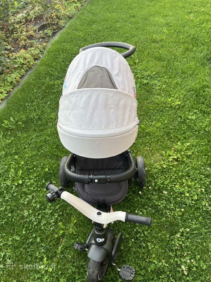 Labai nedaug naudotas triratukas kinderkraft - nuotraukos Nr. 8