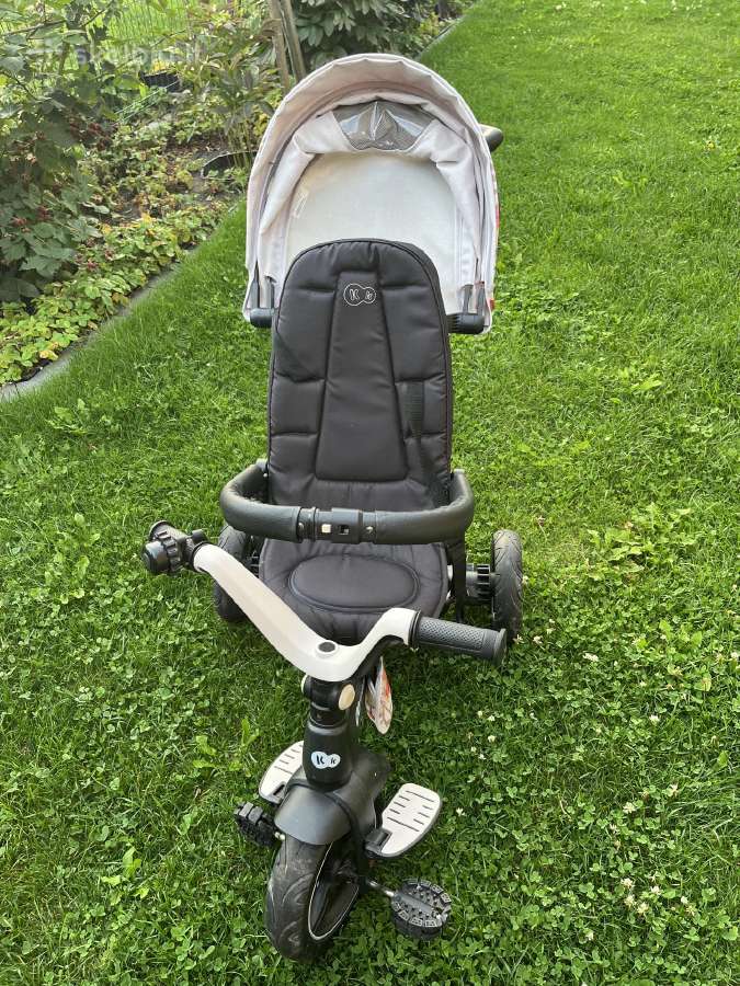 Labai nedaug naudotas triratukas kinderkraft - nuotraukos Nr. 9