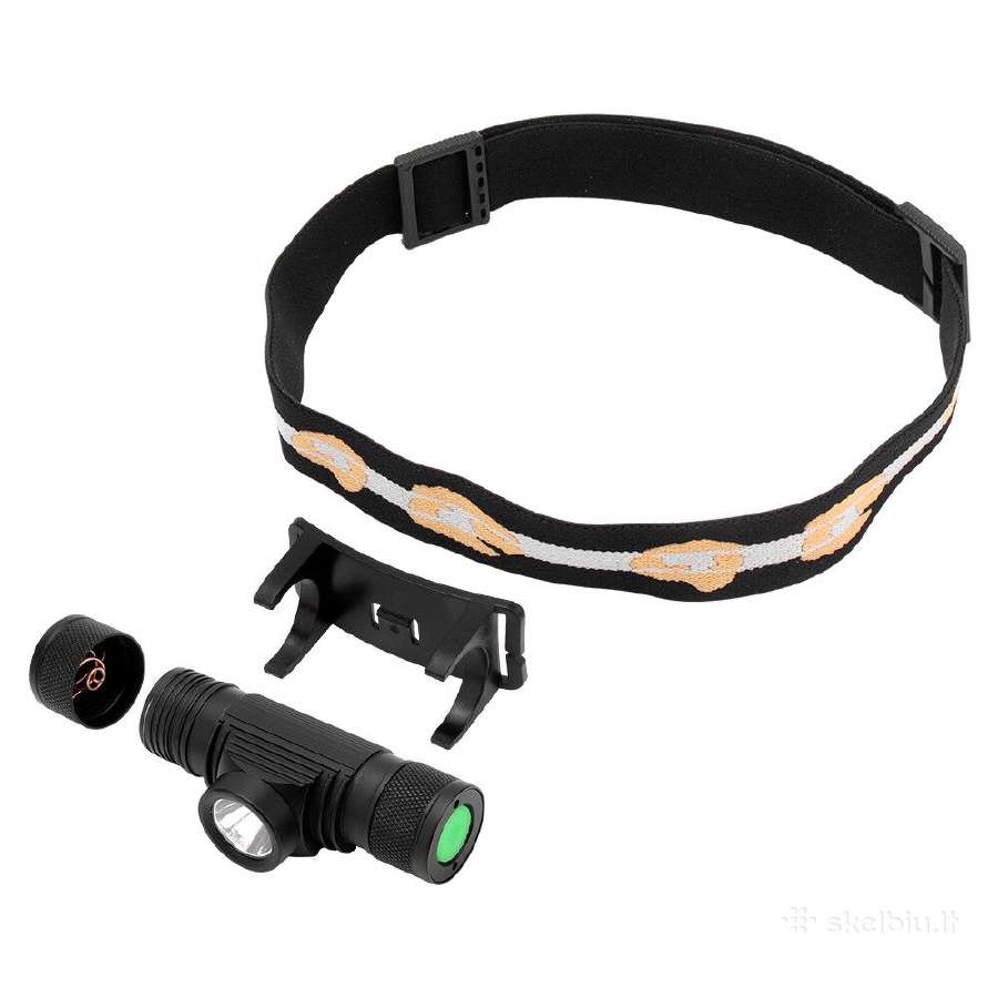 Boruit D10 LED galvos prožektorius - nuotraukos Nr. 9