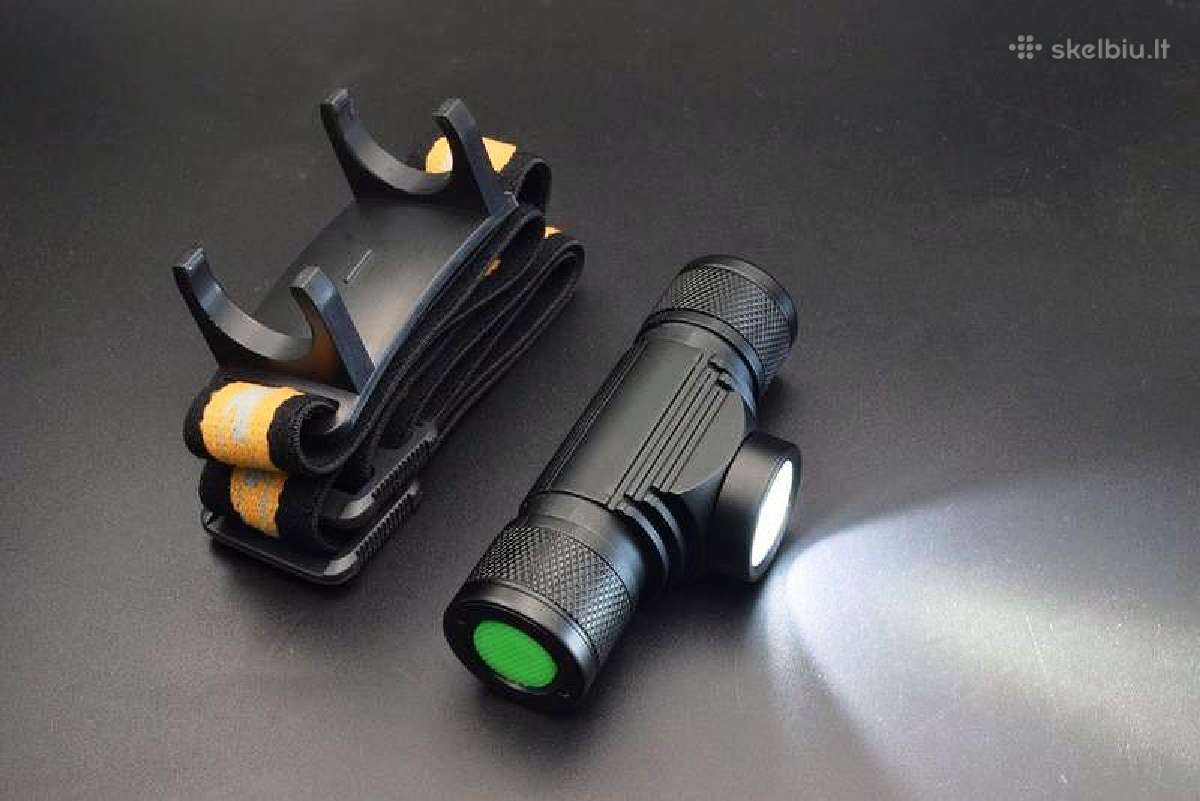 Boruit D10 LED galvos prožektorius - nuotraukos Nr. 15