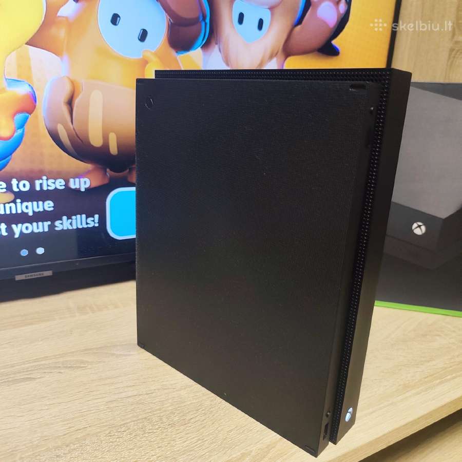 Xbox One X 1tb + 2 pulteliai + originali dėžė - nuotraukos Nr. 5