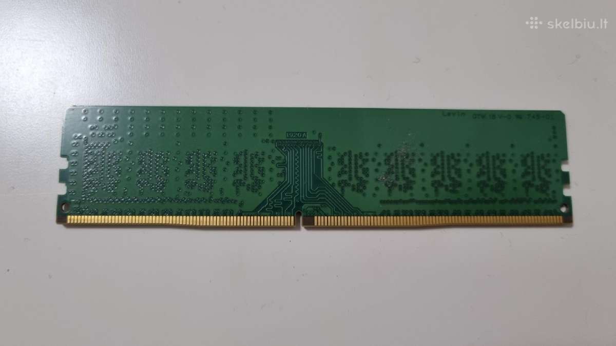 Crucial 8gb Ddr4 2400mhz RAM - nuotraukos Nr. 2