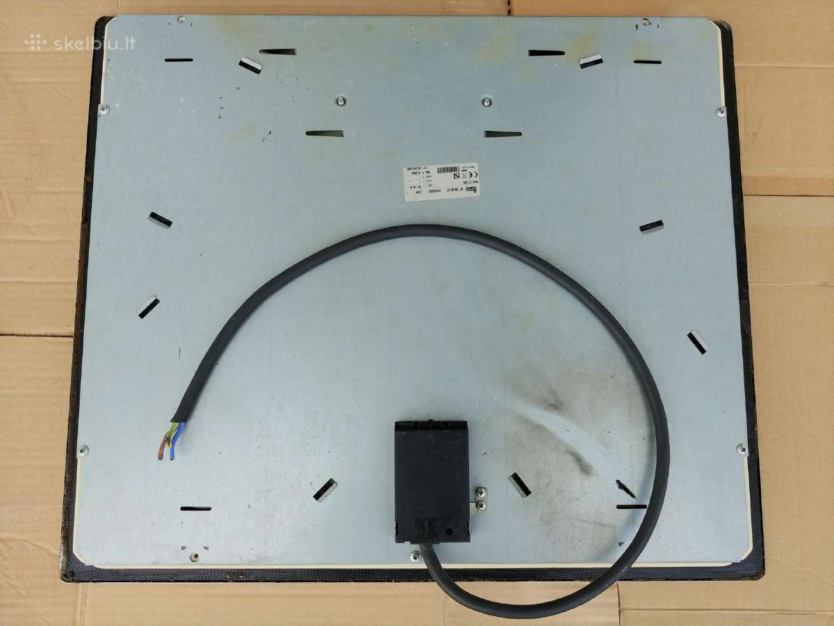 Įmontuojama kaitlentė Teka Tt600 B3cgaea00e 6300w - nuotraukos Nr. 2