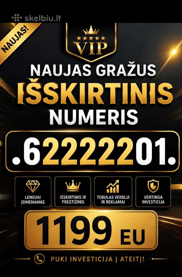 Grazus VIP nr 22222 - nuotraukos Nr. 2
