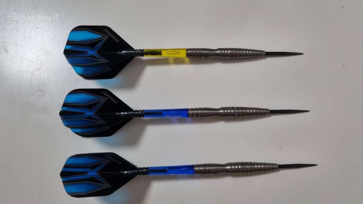 Winmau Sniper 90% Tungsten Smiginio Strėlytės 22g - nuotraukos Nr. 2