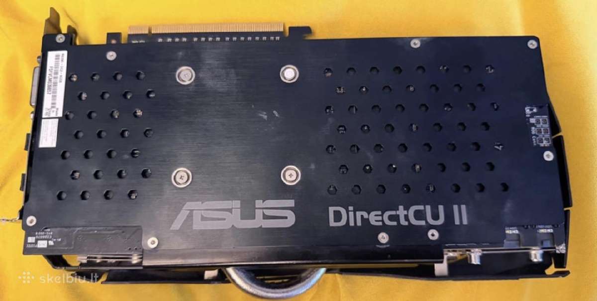 Asus Radeon R9 390 Directcu II 8gb - nuotraukos Nr. 3