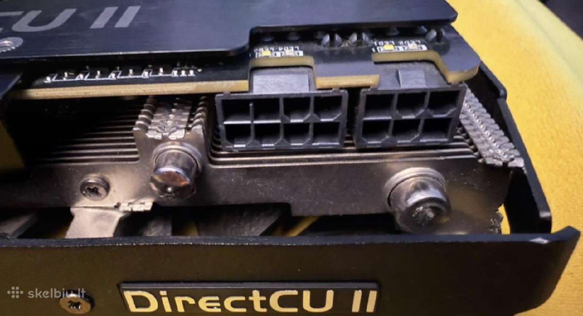 Asus Radeon R9 390 Directcu II 8gb - nuotraukos Nr. 5