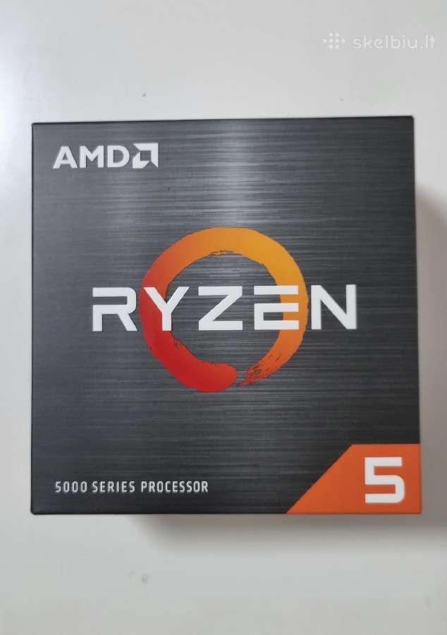 Amd Ryzen 5 5600x (Naujas) - nuotraukos Nr. 5