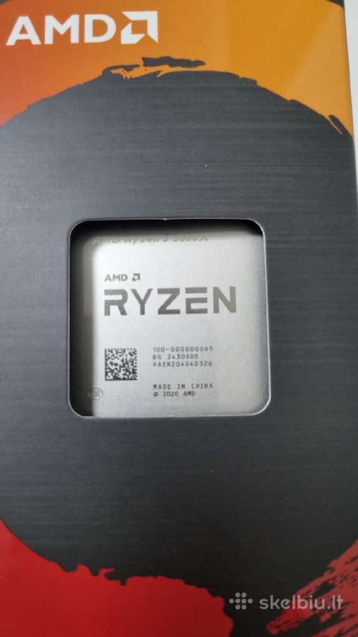 Amd Ryzen 5 5600x (Naujas) - nuotraukos Nr. 2