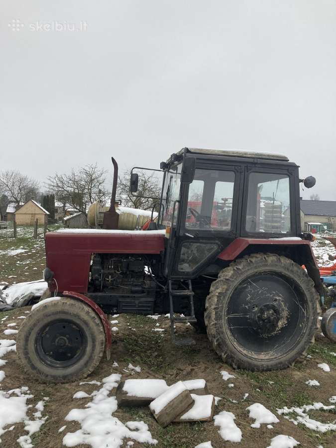Parduodu Mtz 80uk - nuotraukos Nr. 7