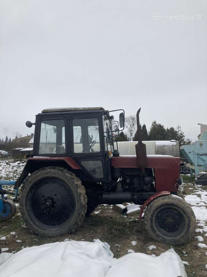 Parduodu Mtz 80uk - nuotraukos Nr. 6