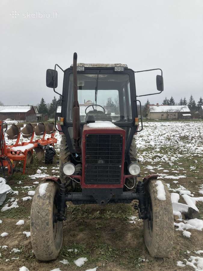 Parduodu Mtz 80uk - nuotraukos Nr. 8