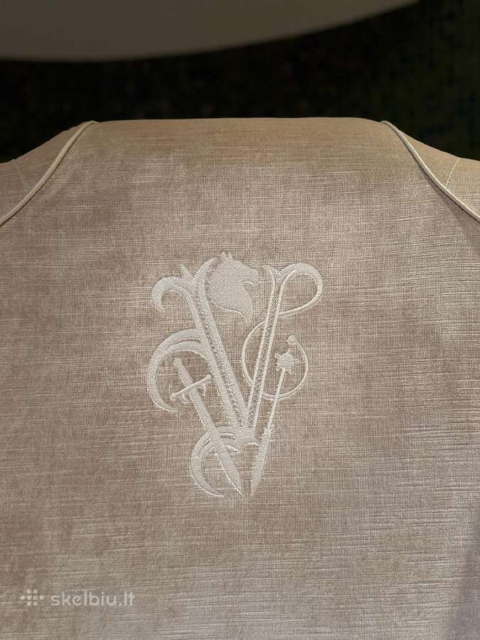 Art Deco fotelis ,Alice" Visionnaire Ipe Cavalli - nuotraukos Nr. 6