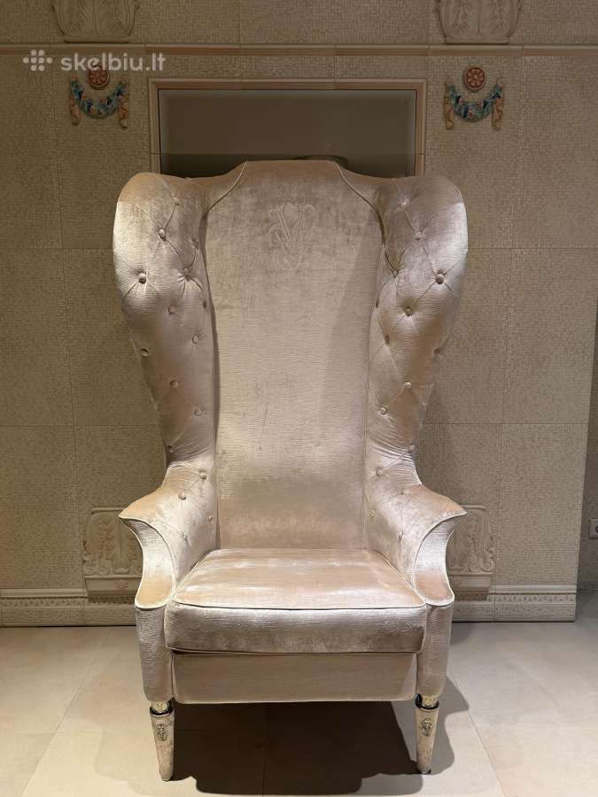 Art Deco fotelis ,Alice" Visionnaire Ipe Cavalli - nuotraukos Nr. 3
