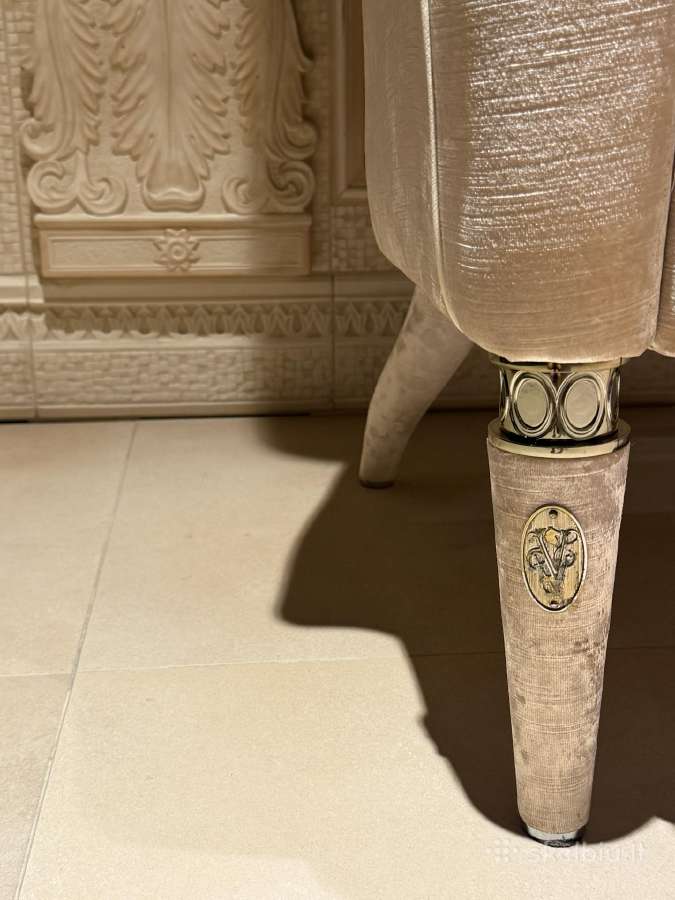Art Deco fotelis ,Alice" Visionnaire Ipe Cavalli - nuotraukos Nr. 12