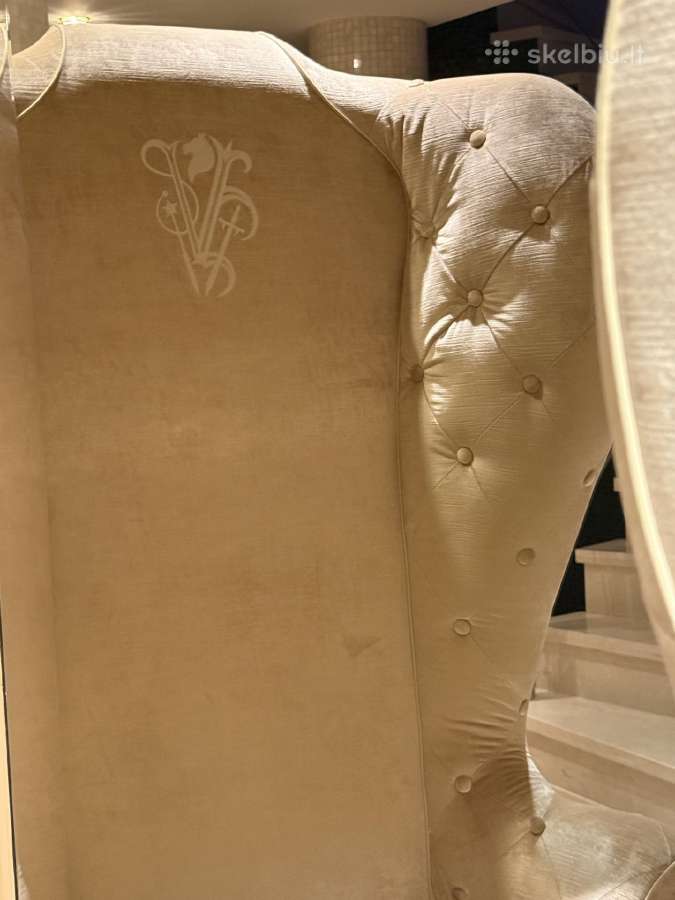 Art Deco fotelis ,Alice" Visionnaire Ipe Cavalli - nuotraukos Nr. 10