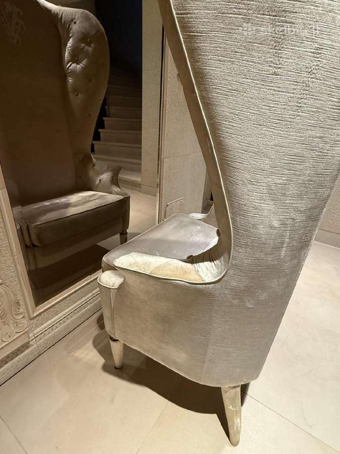 Art Deco fotelis ,Alice" Visionnaire Ipe Cavalli - nuotraukos Nr. 11