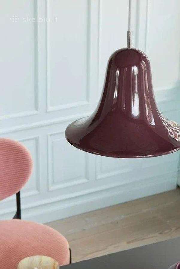 Verner Panton, Pantop pakabinama lempa - nuotraukos Nr. 3