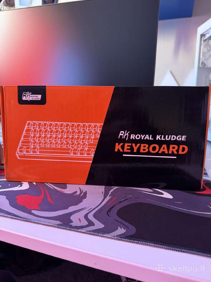 Royal kludge rk84 - nuotraukos Nr. 2