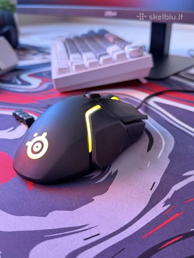 Steelseries rival 600 - nuotraukos Nr. 2