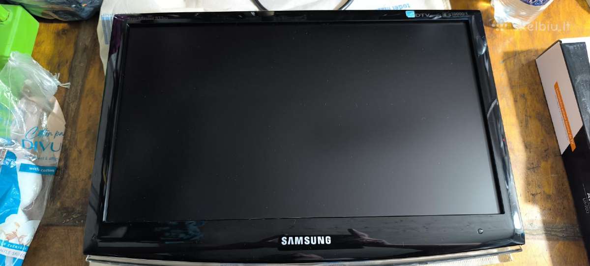 19" Samsung 933 HD LCD televizorius (naudotas) - nuotraukos Nr. 2