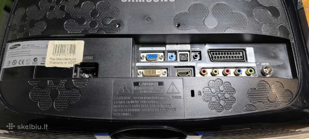 19" Samsung 933 HD LCD televizorius (naudotas) - nuotraukos Nr. 3