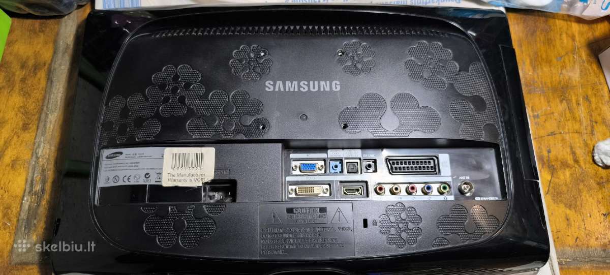 19" Samsung 933 HD LCD televizorius (naudotas) - nuotraukos Nr. 4