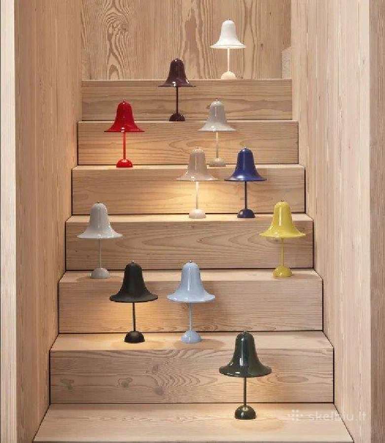 Verner Panton Pantop stalinė lempa - nuotraukos Nr. 2