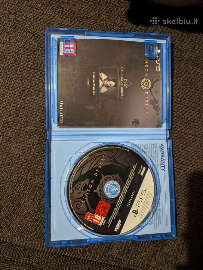 Crimson Desert Ps5 - nuotraukos Nr. 3